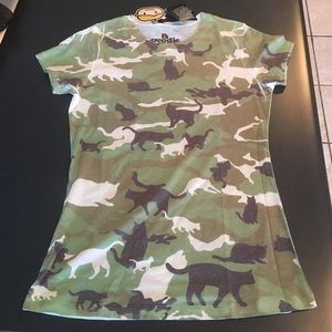 Cat camo shirt